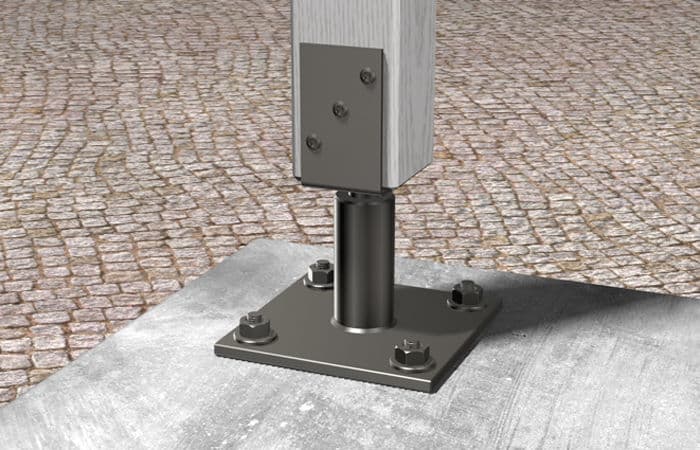 Анкерный болт Fischer FBN II 8х91/30/40 мм, горячеоцинкованная сталь