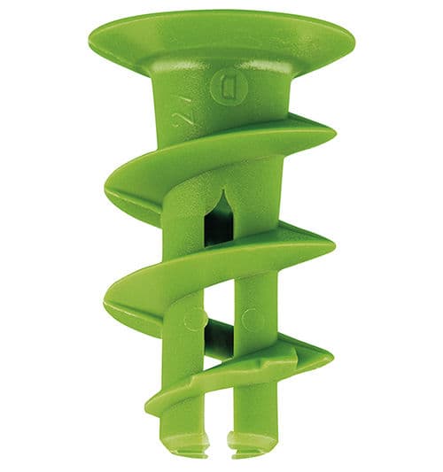 Экологически чистый нейлоновый дюбель с шурупом Fischer GK S GREEN для гипсокартона