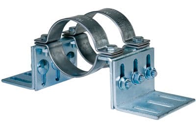 Корпус опоры Fischer , оцинкованная сталь