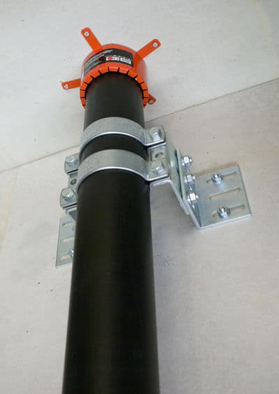 Корпус опоры Fischer , оцинкованная сталь