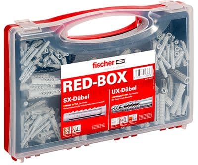 UX / SX Комплект дюбелей 6 - 10 мм