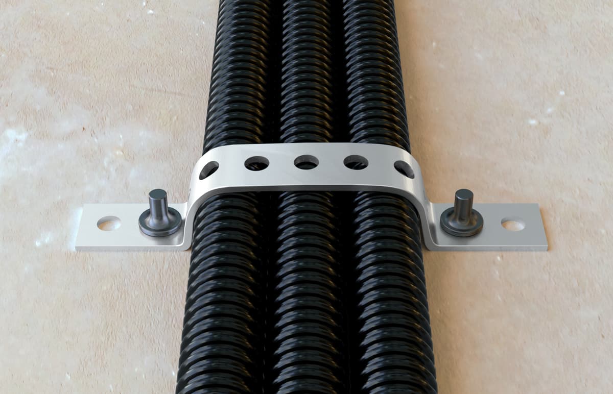 Перфорированная стальная лента Fischer LBK 10000х19х2,4 мм