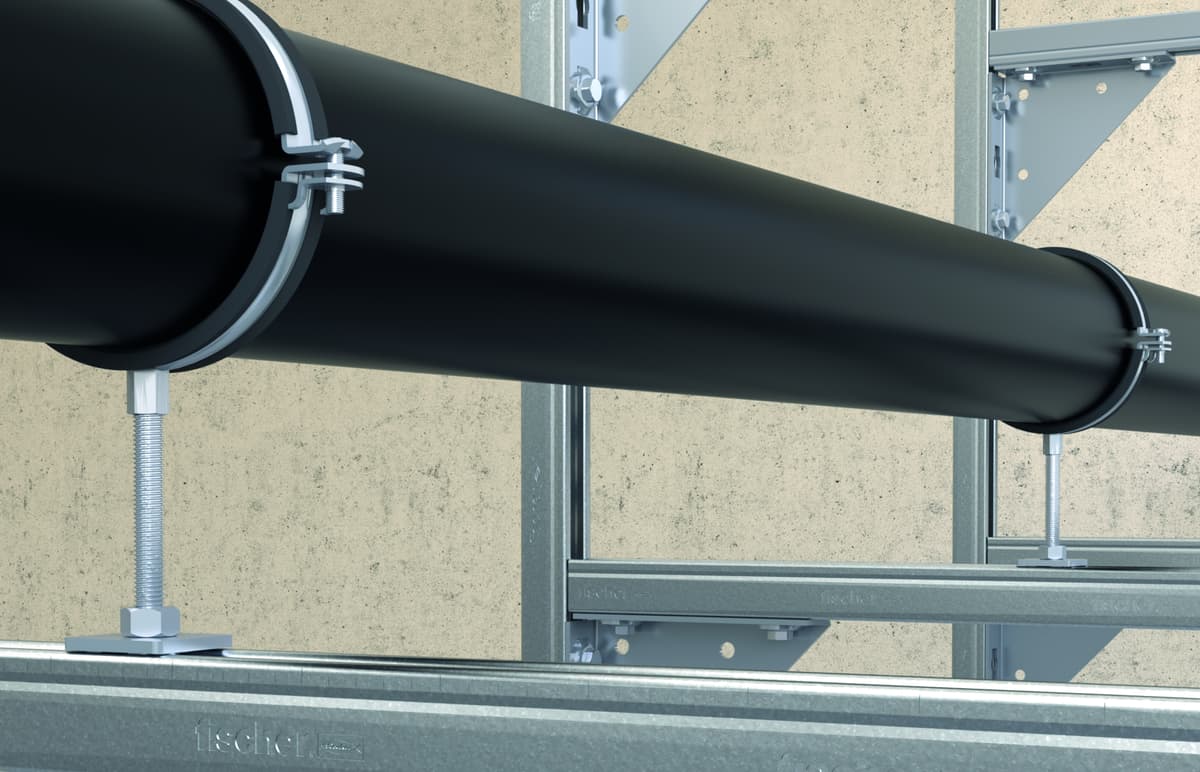 Монтажный уголок Fischer FAF 4/135°, нержавеющая сталь A4