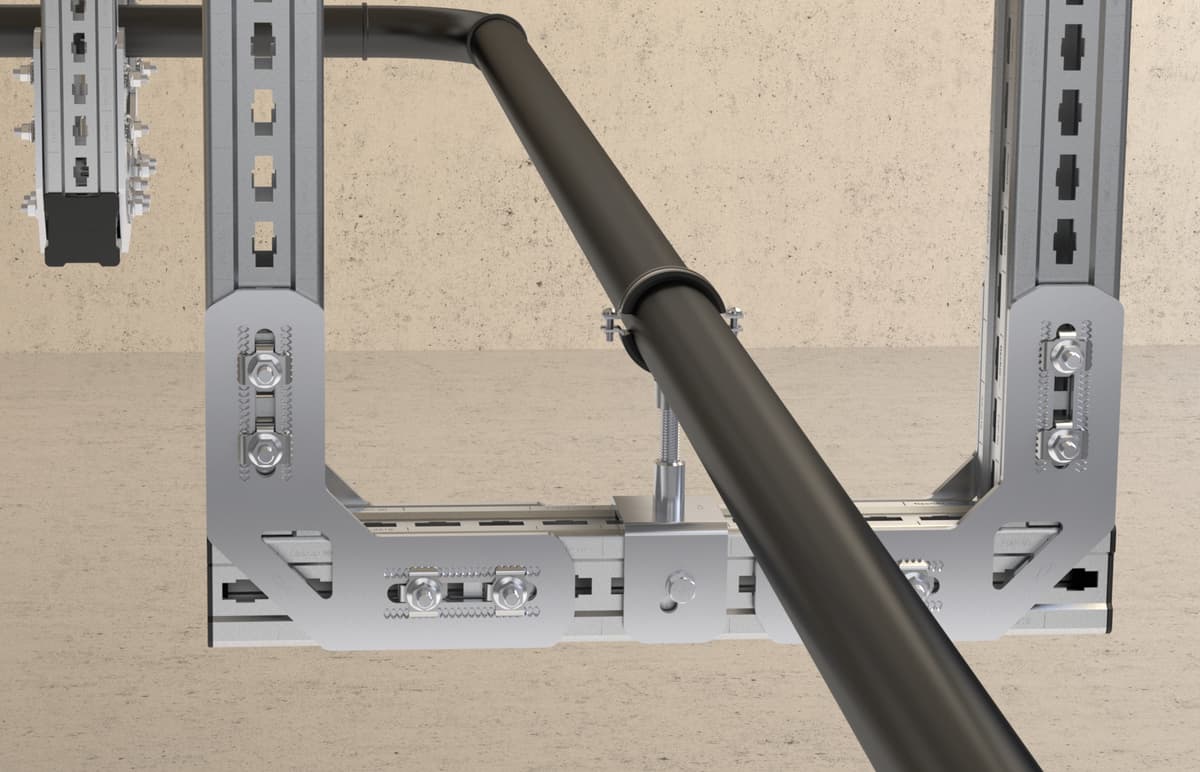 Соединительный элемент Fischer FMCE 1/2", горячеоцинкованная сталь