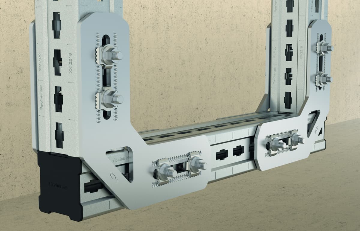 Защитный колпачок Fischer FMEC 160 для монтажных профилей FMP