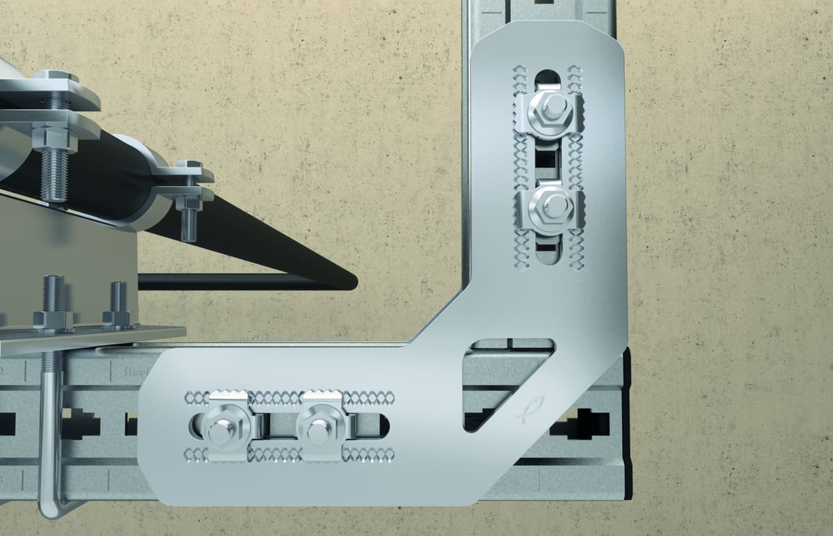 Элемент для сквозного монтажа Fischer FMSB MU M12