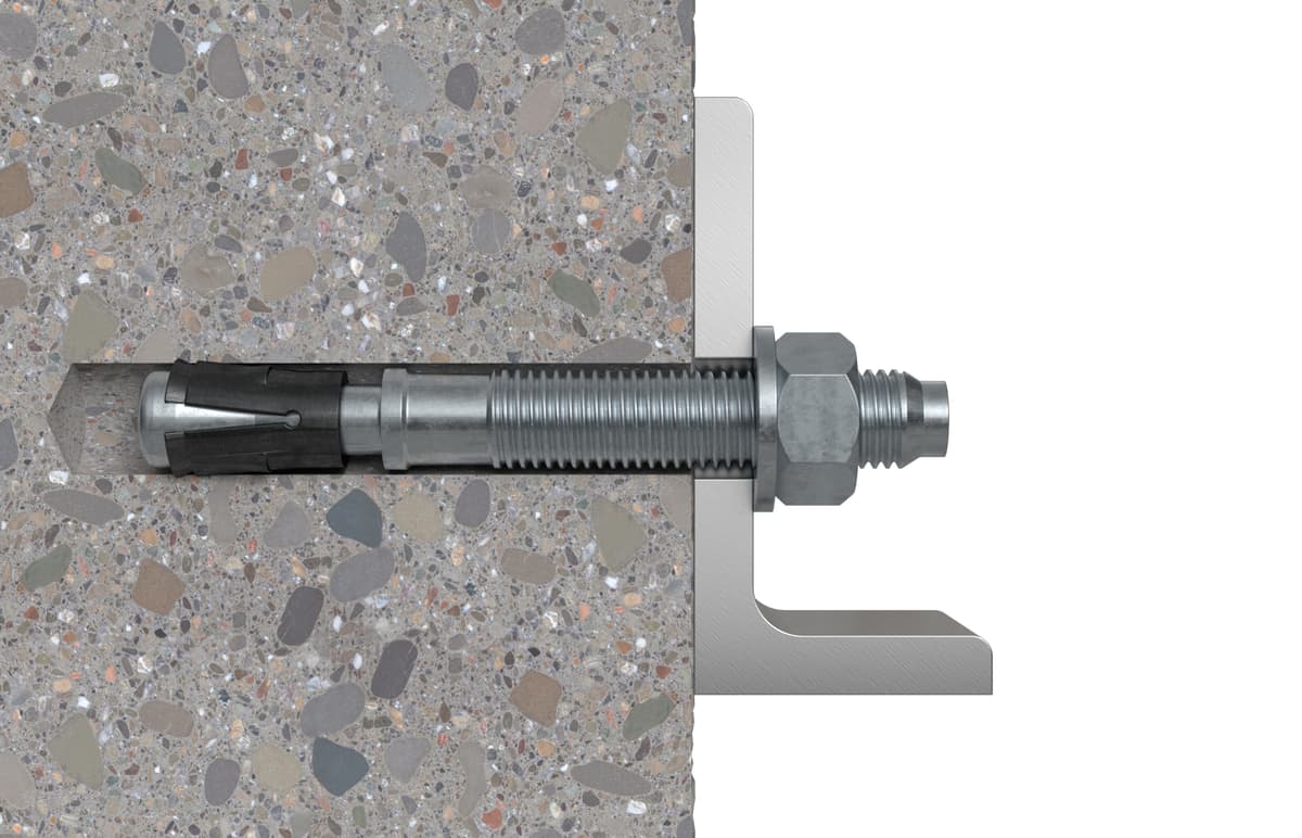 Анкерный болт Fischer FAZ II 10х105/20, оцинкованная сталь