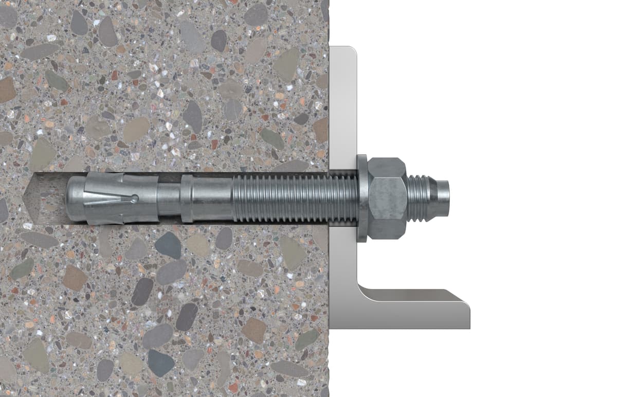 Анкерный болт Fischer FBN II 8х91/30/40 мм, горячеоцинкованная сталь