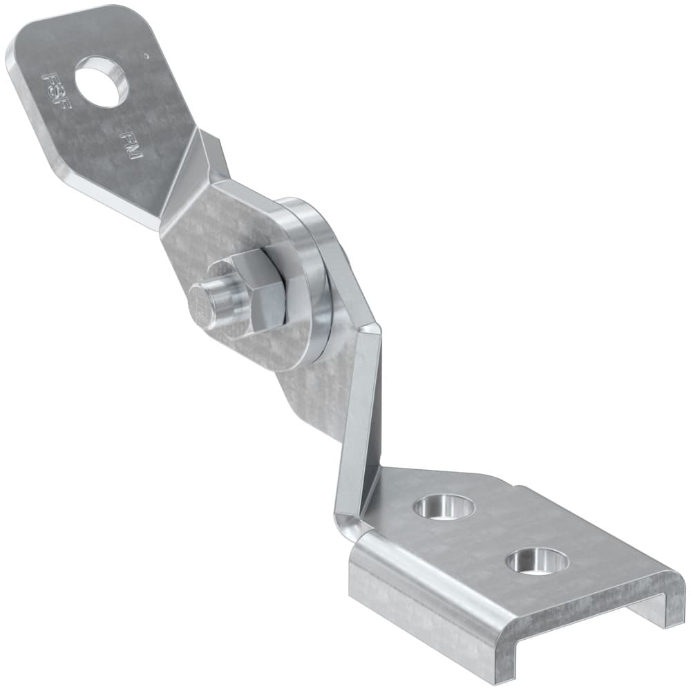 Шарнирный фитинг Fischer FSF HDG M12