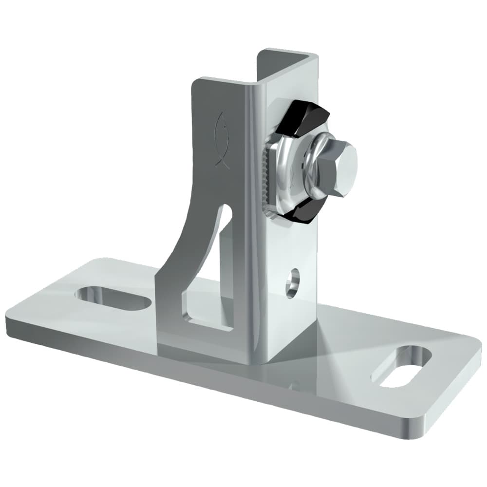 Опора Fischer SF Clix 31 для монтажной шины 130х50 мм, оцинкованная сталь