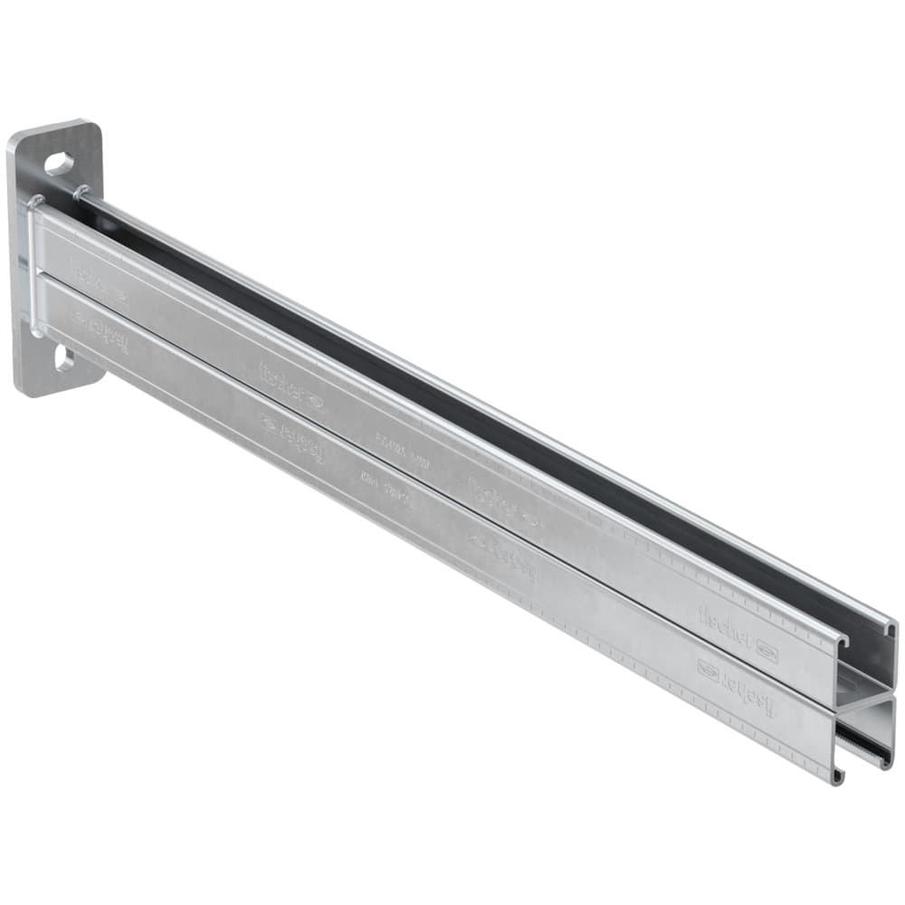 Консоль Fischer 41D/2,5x750 мм, оцинкованная сталь