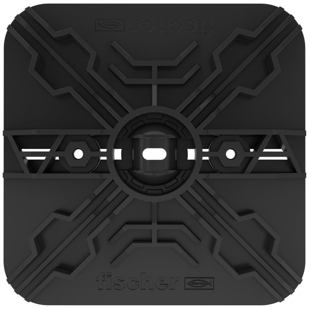 Опора для плоской кровли fischer FFRB cтандартная, 52x340x340 мм
