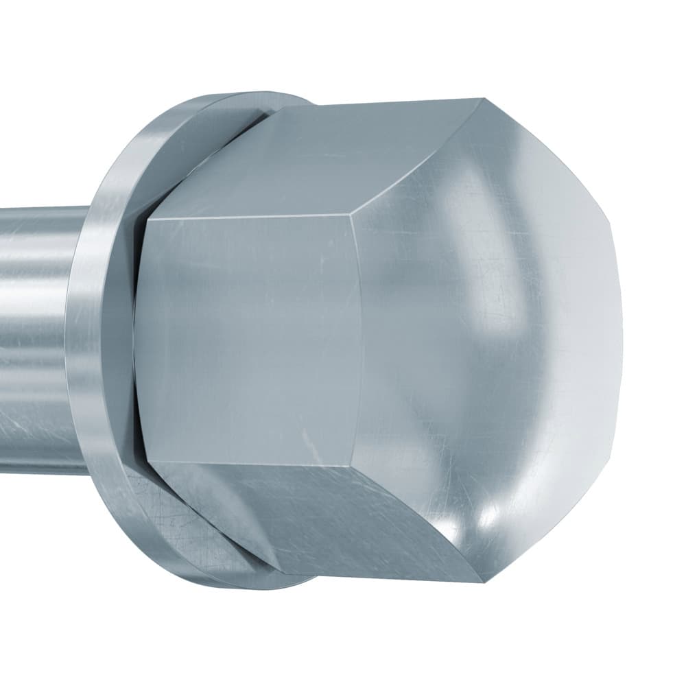 Высокоэффективный анкер с колпачковой гайкой Fischer FH II-H 12х115/25, оцинкованная сталь