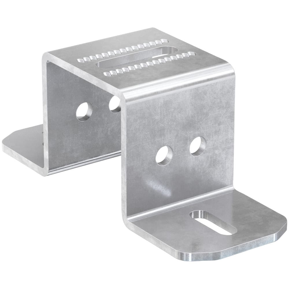 Фланец Fischer FMUF 90, горячеоцинкованная сталь