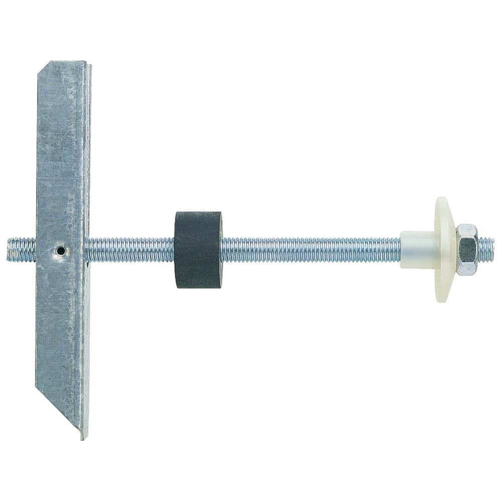 Самоустанавливающийся дюбель Fischer KM 10 M10х180, оцинкованная сталь