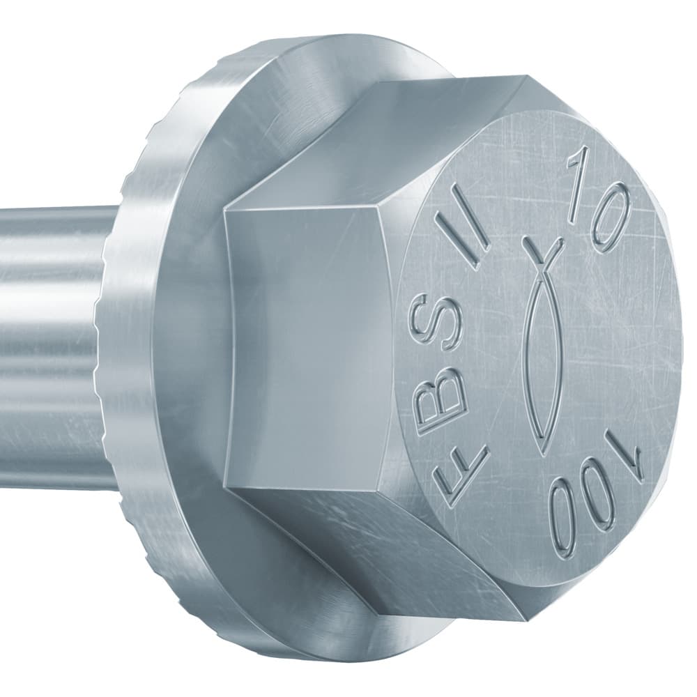 Шуруп для быстрого монтажа в бетон FBS II US 10x120 65/55/35, оцинкованная сталь
