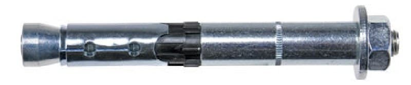 Высокоэффективный анкер с шестигранной гайкой Fischer FH II-B 10х70/10, оцинкованная сталь