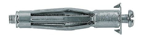 Металлический дюбель Fischer HM 4х32 S с метрическим винтом, оцинкованная сталь