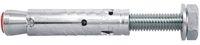 Анкер для высоких нагрузок Fischer TA M-S с болтом M8 S/10, оцинкованная сталь