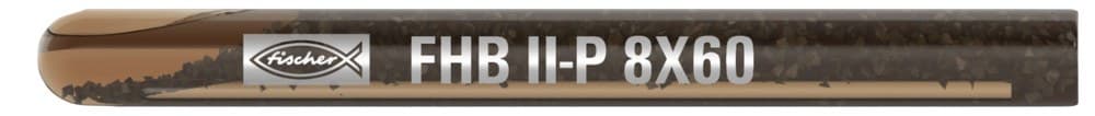 Химическая капсула Fischer FHB II-P M8х60