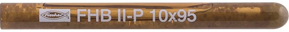 Химическая капсула Fischer FHB II-P M10х95