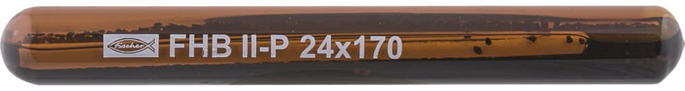 Химическая капсула Fischer FHB II-P M24х170