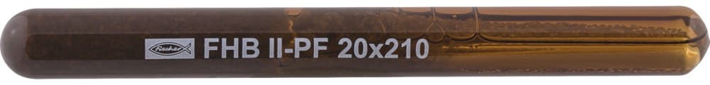 Химическая капсула Fischer FHB II-PF M20х210