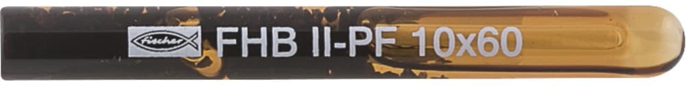 Химическая капсула Fischer FHB II-PF M10х60