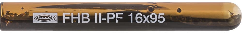 Химическая капсула Fischer FHB II-PF M16х95