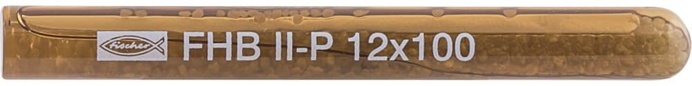 Химическая капсула Fischer FHB II-P M12х100