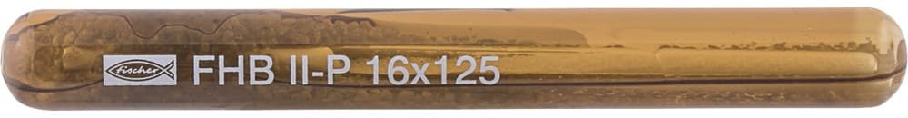 Химическая капсула Fischer FHB II-P M16х125
