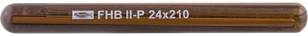 Химическая капсула Fischer FHB II-P M24х210