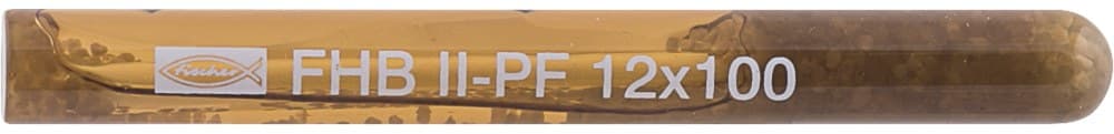 Химическая капсула Fischer FHB II-PF M12х100