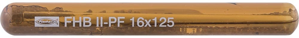 Химическая капсула Fischer FHB II-PF M16х125