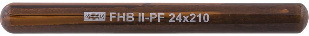 Химическая капсула Fischer FHB II-PF M24х210