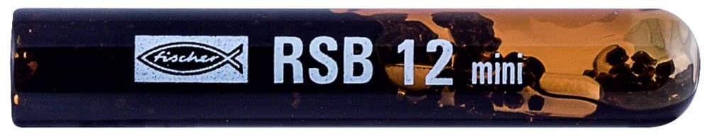 Химическая капсула Fischer RSB D12 mini