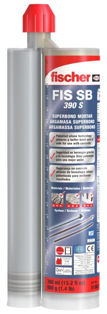 Инъекционный состав Fischer FIS SB 390 S 390 мл