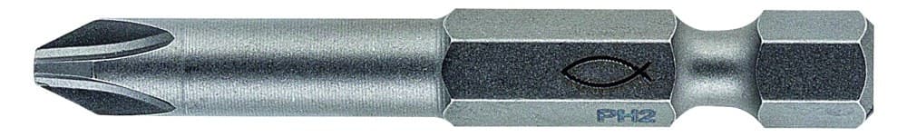 Профессиональная бита Fischer FPB PH 2 50MM PROFI Bit W 1 со шлицем PH