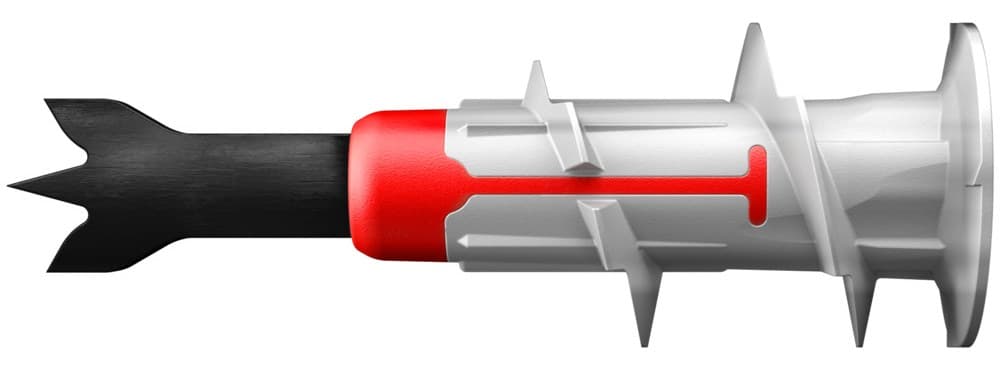 Дюбель для гипсокартона Fischer DuoBlade (коробка 50 шт)
