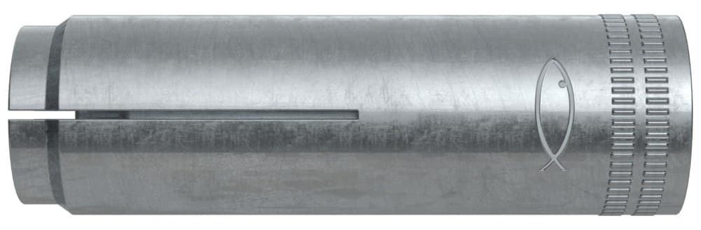 Забивной анкер Fischer EA N 20х65/M16, оцинкованная сталь