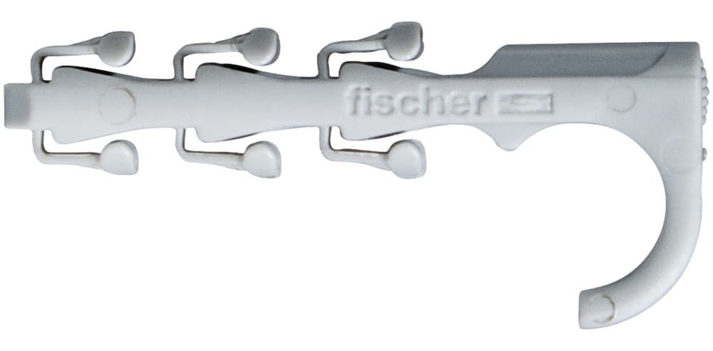 Скоба односторонняя Fischer SF plus ES 10 (3-12 мм), нейлон