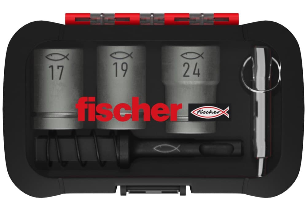 Набор инструментов Fischer FA-ST II Set для установки анкерных болтов, M10/M12/M16