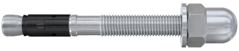 Анкерный болт Fischer FAZ II 10/10 H с колпачковой гайкой, оцинкованная сталь