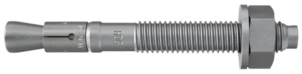 Анкерный болт Fischer FBN II 8х91/30/40 мм, горячеоцинкованная сталь