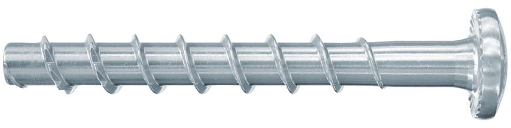 Шуруп по бетону Fischer FBS II 6X40/5 P с полусферической головкой, оцинкованная сталь