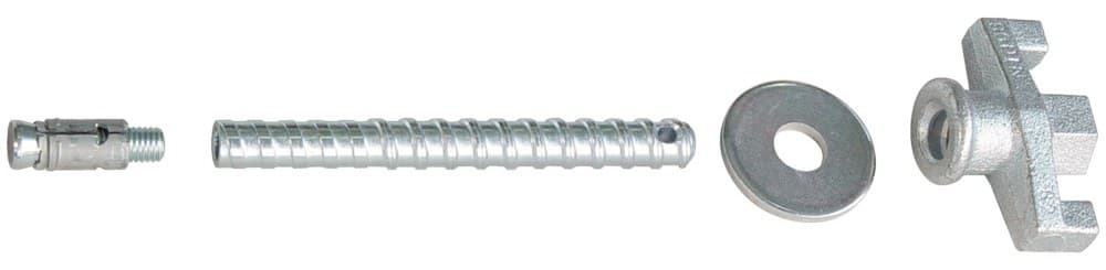 Крепежный комплект Fischer FDBB 16/50 для установок алмазного сверления, оцинкованная сталь