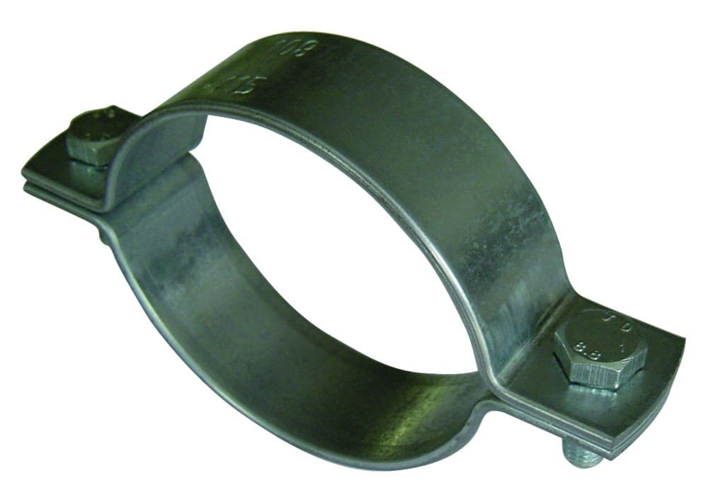 Хомут для неподвижной опоры Fischer FFPS 2" (56-61 мм), оцинкованная сталь