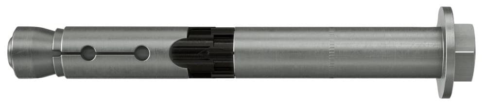 Высокоэффективный анкер с болтом с шестигранной головкой Fischer FH II-S 10х69/10, нержавеющая сталь A4