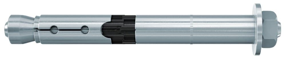Высокоэффективный анкер с шестигранной гайкой Fischer FH II-B 10х85/25, оцинкованная сталь