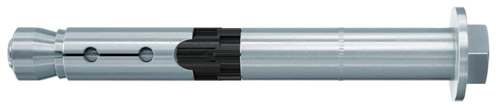 Высокоэффективный анкер с болтом с шестигранной головкой Fischer FH II-S 12х90/10, оцинкованная сталь